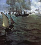 Edouard Manet, Alabama and Kearsarge